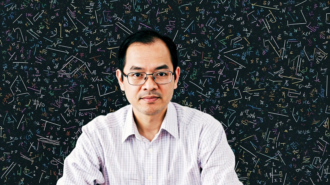 AI在数学研究中的应用示意